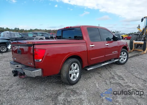 2014 Nissan Titan Sl из США, поврежденный, VIN 1N6BA0ED2EN509208